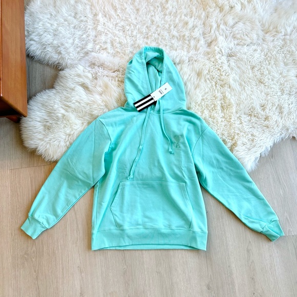 Ami Alexandre Mattiussi Other - AMI Tiffany Blue Hoodie/Sweatshirt
